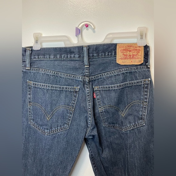 Vintage Levi stratus boot cut jeans size 32x30 - Picture 8 of 10
